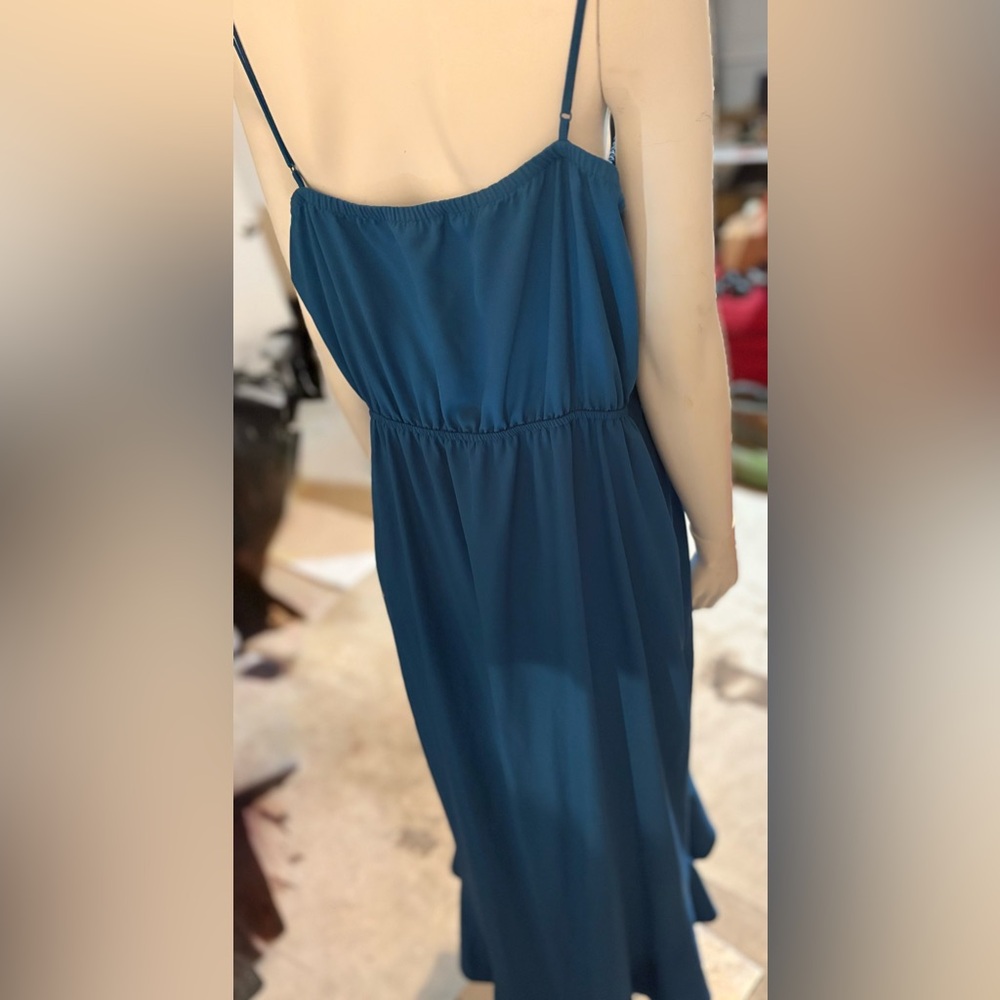 Chic blue Dress